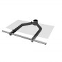 EDBAK TRS4c-B Glass Shelf with Handle for TR4/TR5/TR6 Trolleys EDBAK | Other | N/A | "" | Maximum weight (capacity) kg | Black - 2